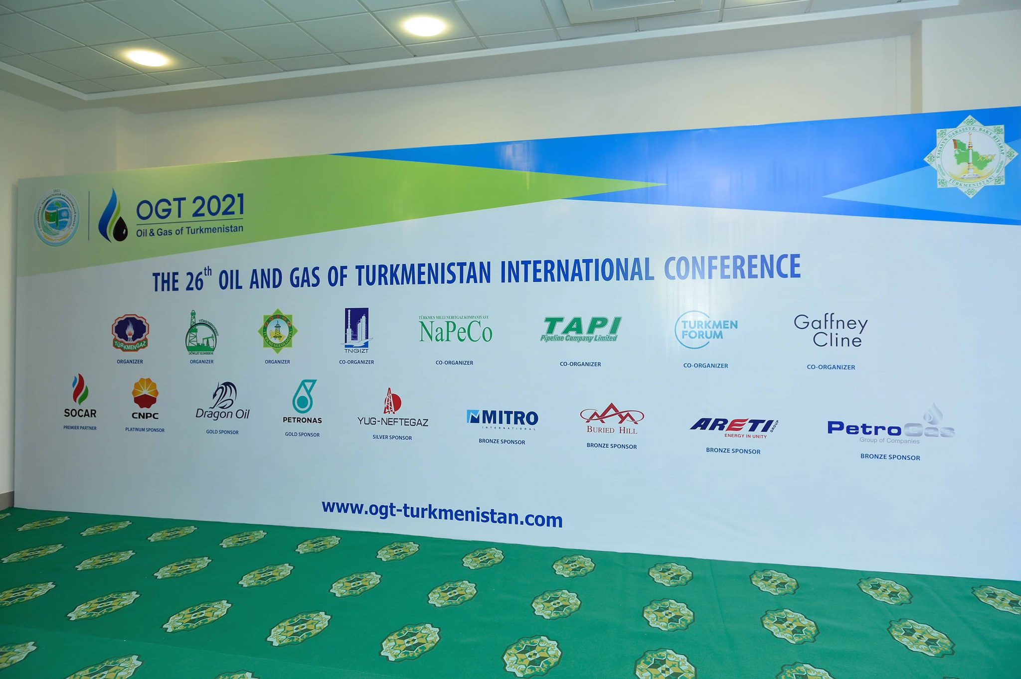 THE 26TH OIL AND GAS OF TURKMENISTAN – 2021 INTERNATIONAL CONFERENCE ...